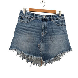 WE THE FREE Bailey Denim Skirt Size 28